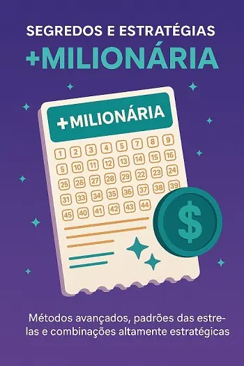 +Milionária Dezenas e Estrelas