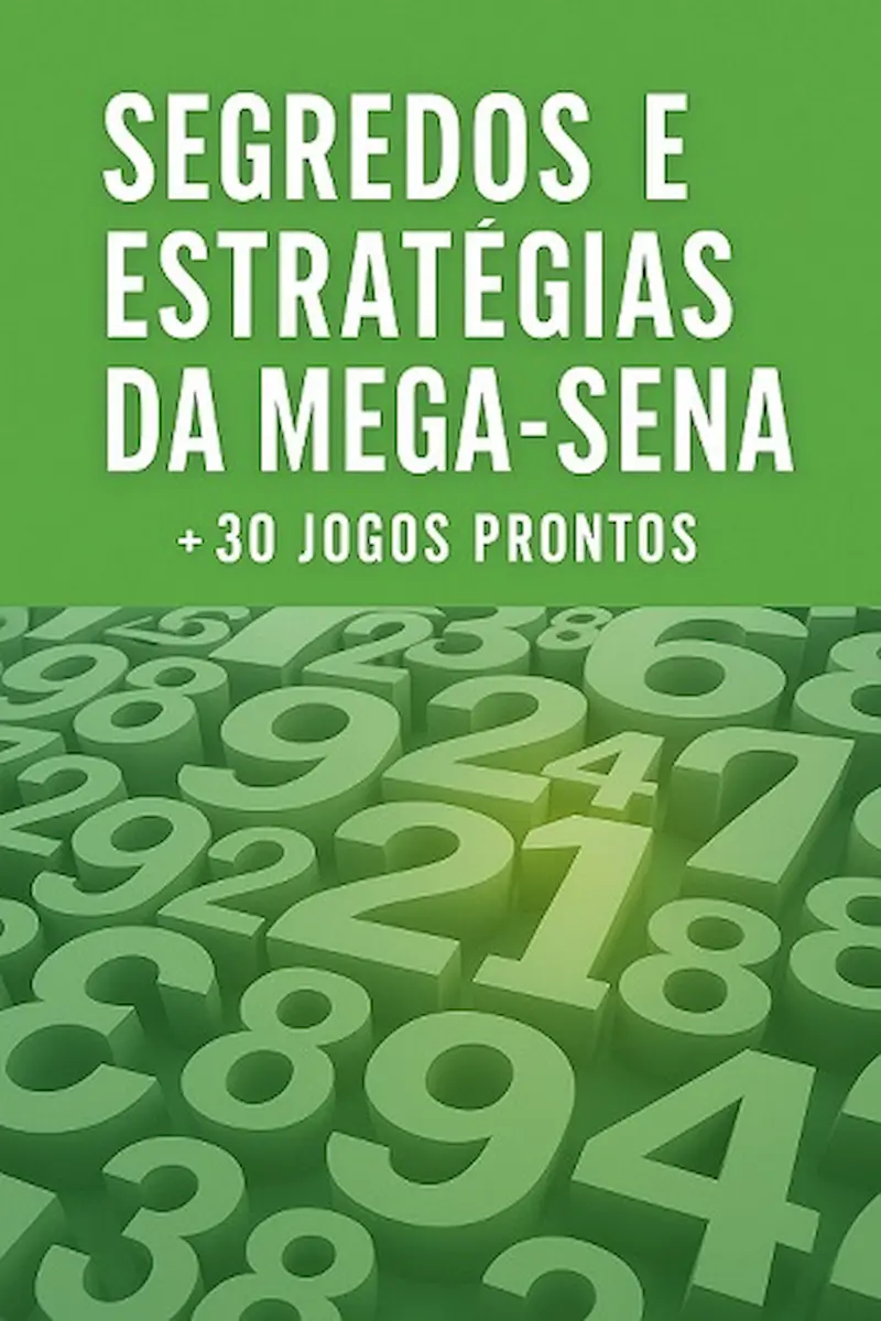 Mega-Sena 30 Jogos Prontos